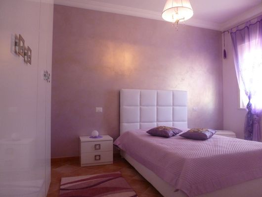 camera letto rosa