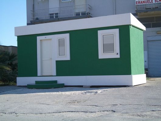 casa mobile verde