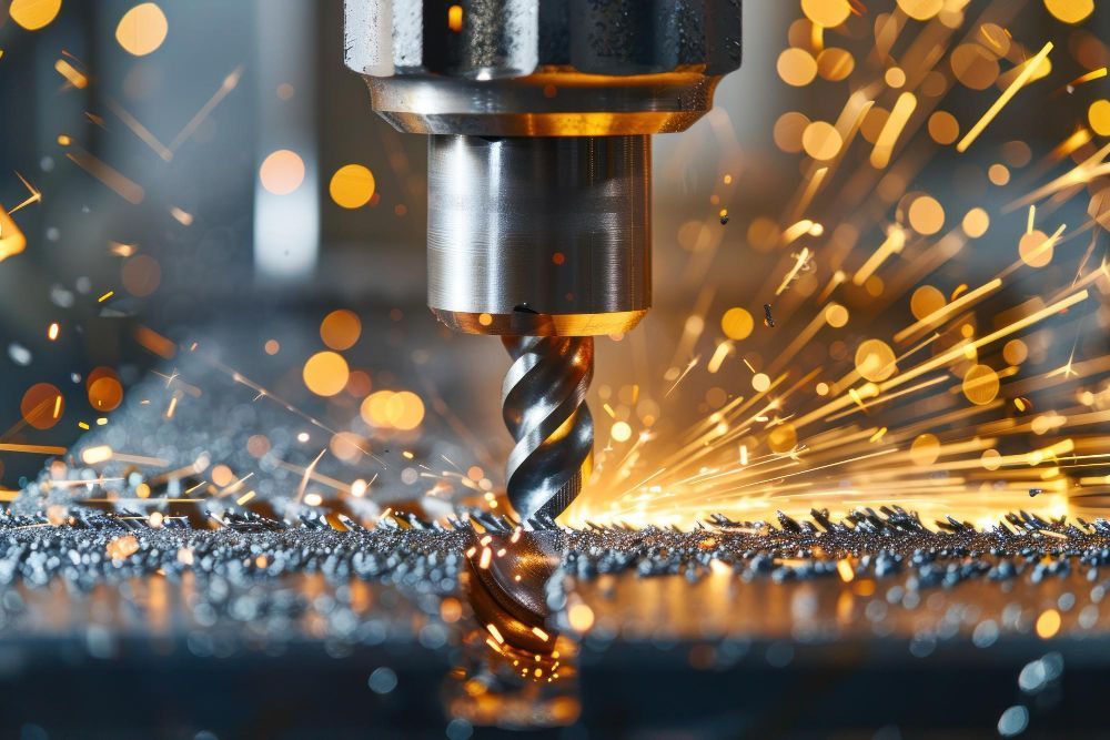 עיבוד שבבי טיטניום