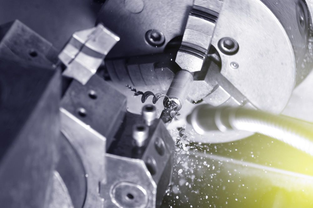 כרסום 5 צירים - ייצור חלקים מורכבים