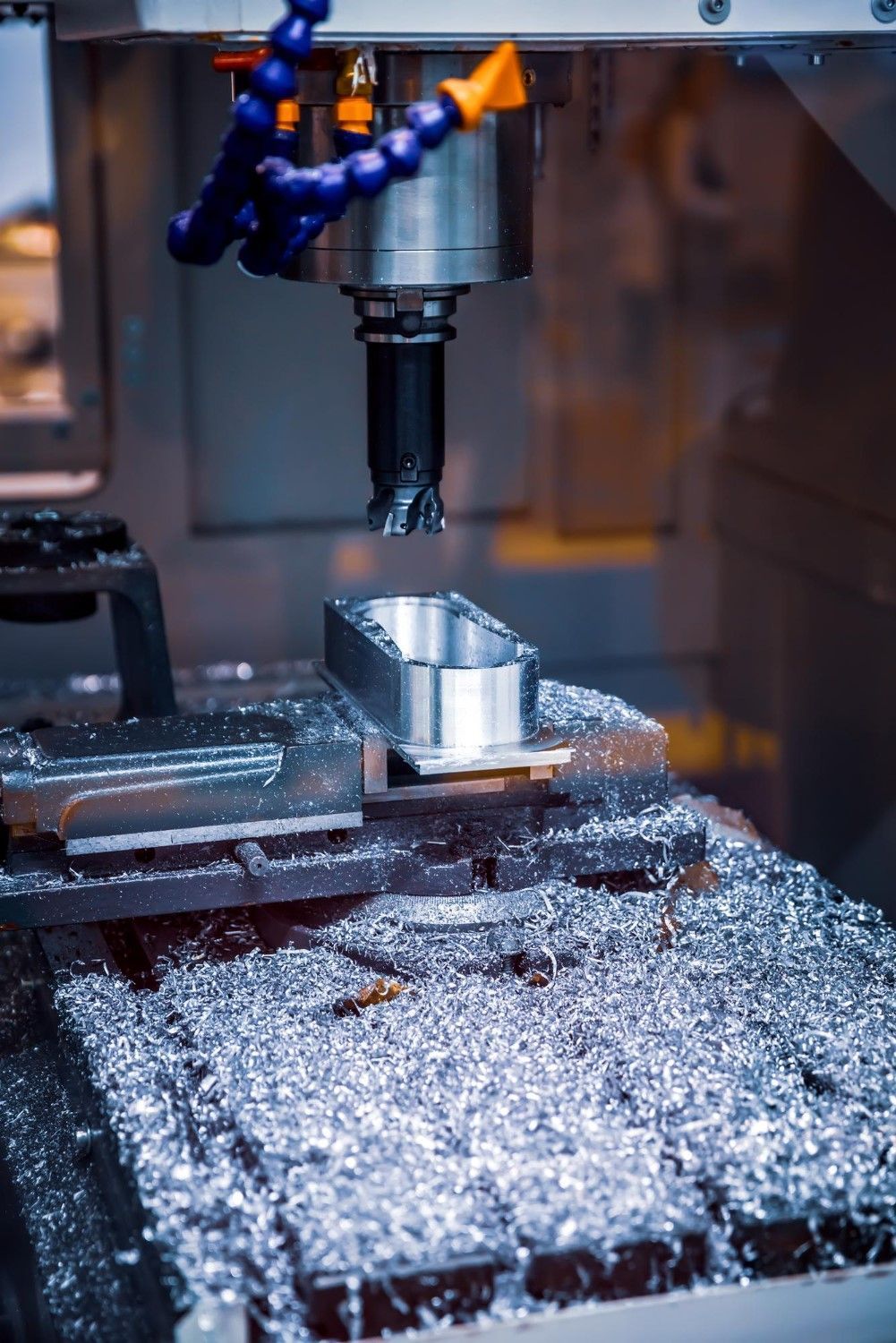 עיבוד שבבי CNC