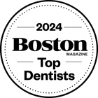 Boston magazine has named boston top dentists for the year 2024.