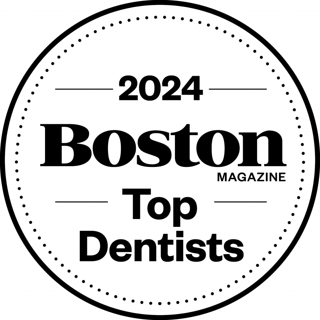 Boston magazine has named boston top dentists for the year 2024.