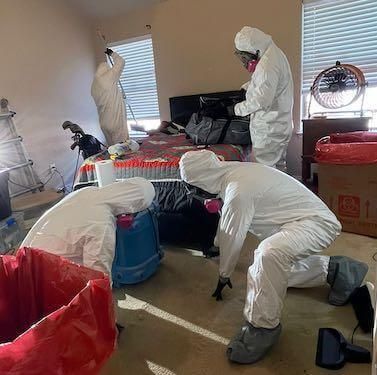 biohazard cleanup