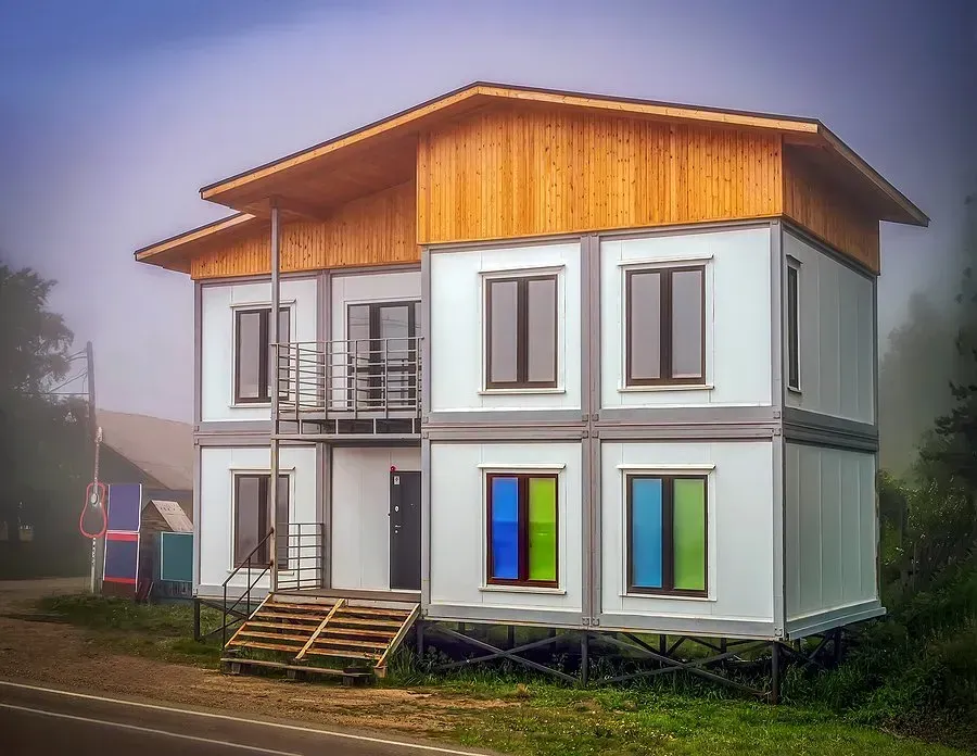 Luxury Container Homes