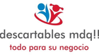 logo Distribuidora mayorista descartables MDQ