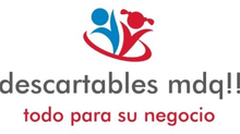 logo Distribuidora mayorista descartables MDQ