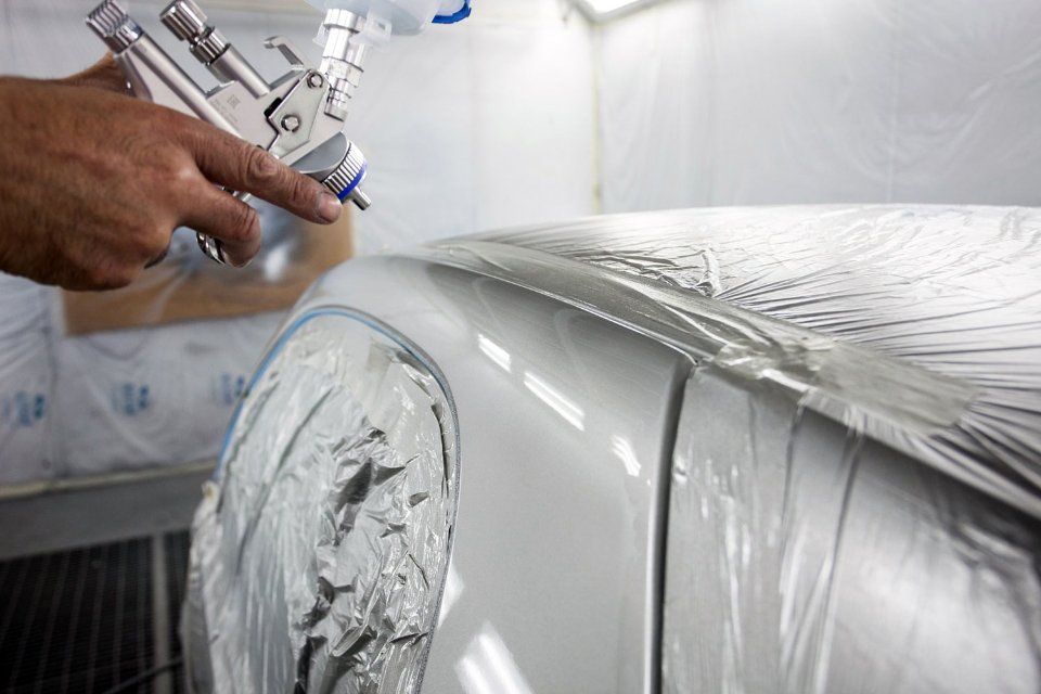 verniciatura carrozzeria auto