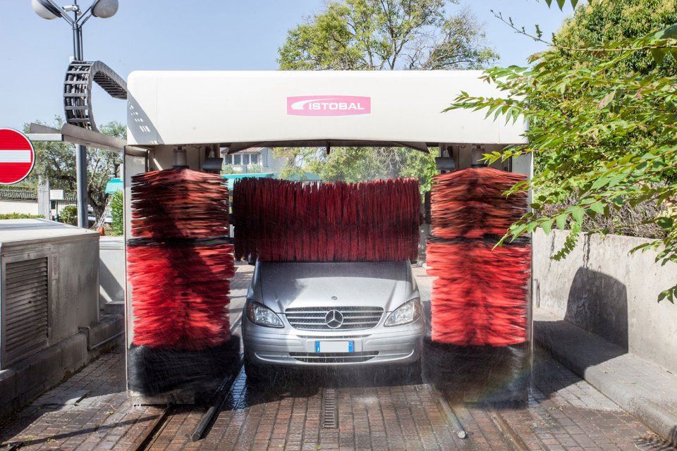 impianto di lavaggio auto automatico