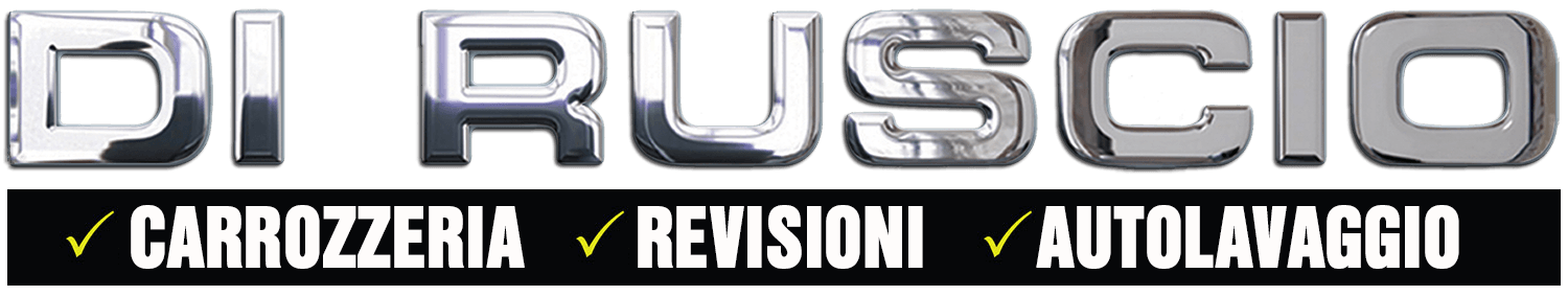 Autocarrozzeria di Ruscio Revisioni Auto e Moto - LOGO Autocarrozzeria di Ruscio Revisioni Auto e Moto - LOGO