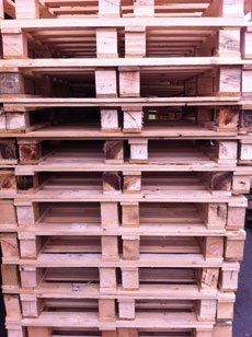 Pallet packaging