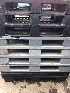 Pallet supply and repair