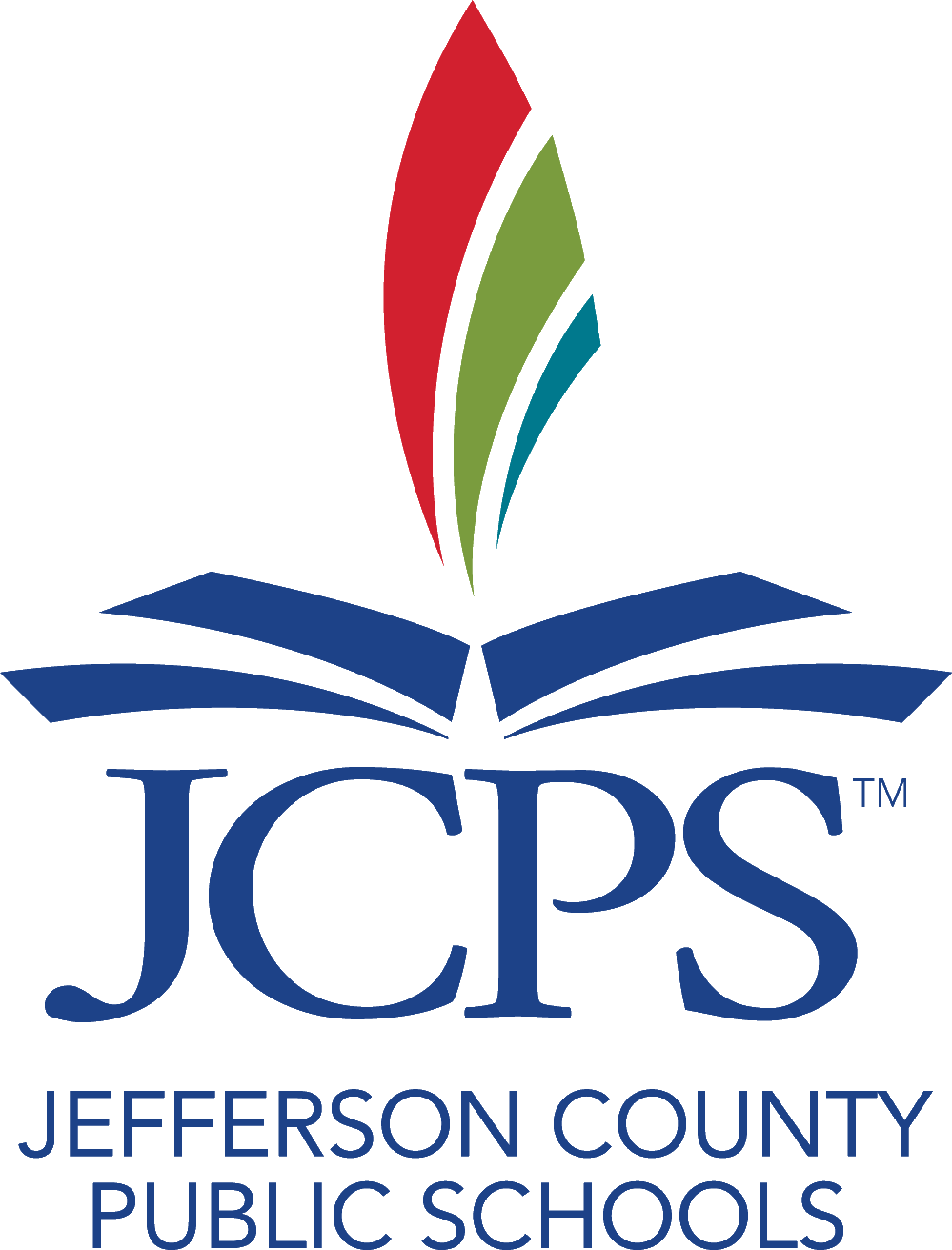 the logo for jefferson county public schools