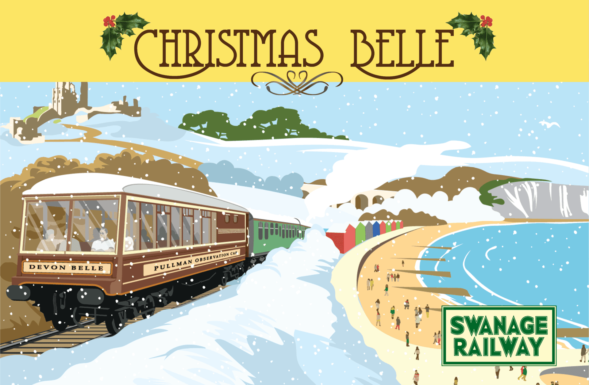 Swanage Railway Christmas Belle