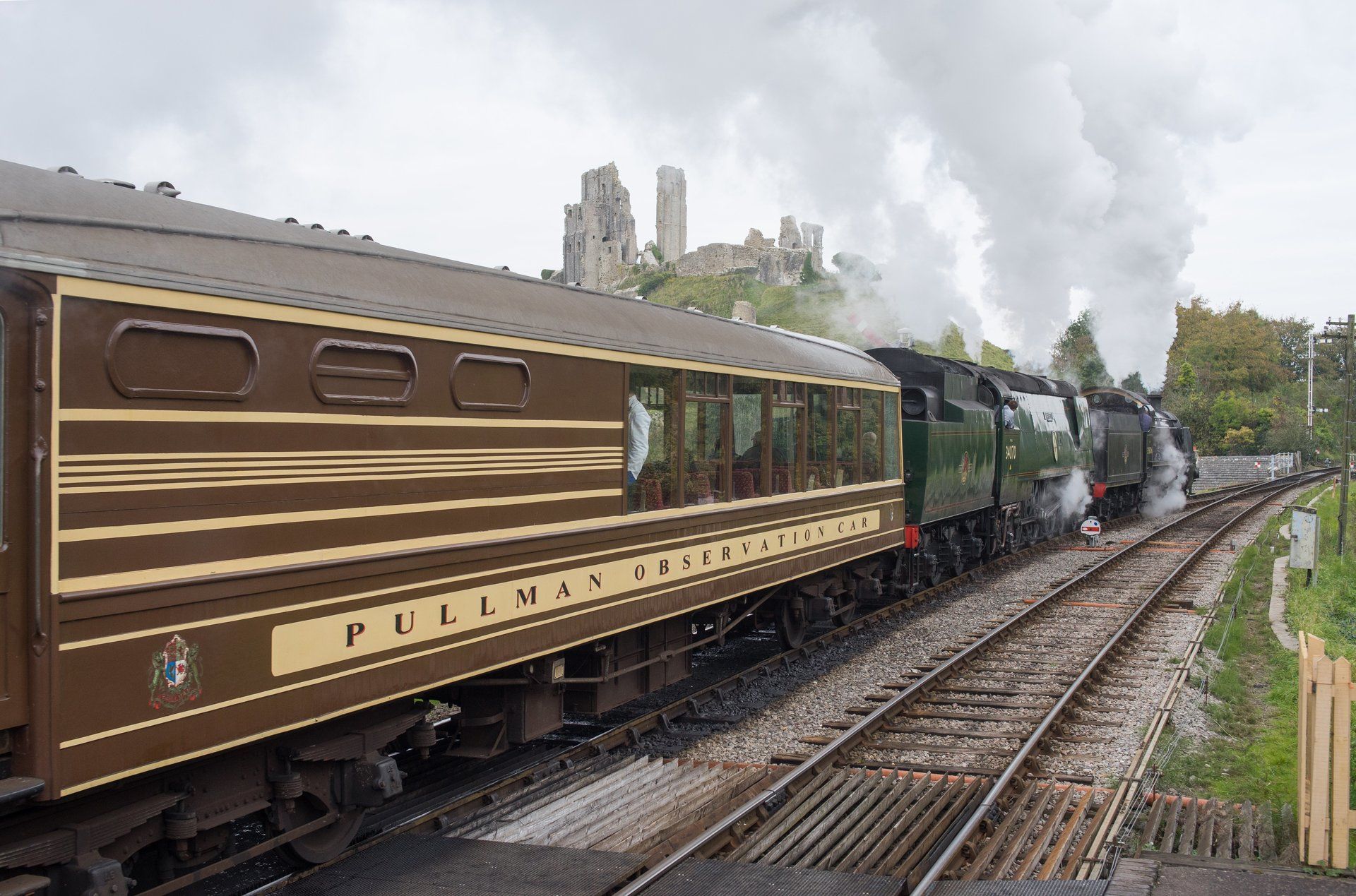 17th September 2015, Swanage Railway, Photo: Gerry Young