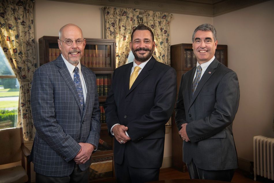 Claremont Law office lawyers of Buckley & Zopf Anthony DiPadova, Jr., Alexander W. Scott, and Michael A. Fuerst