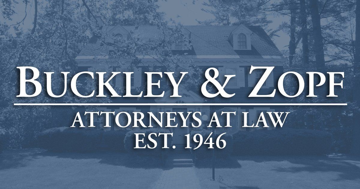 Contact Buckley & Zopf Attorneys at Law in Claremont NH