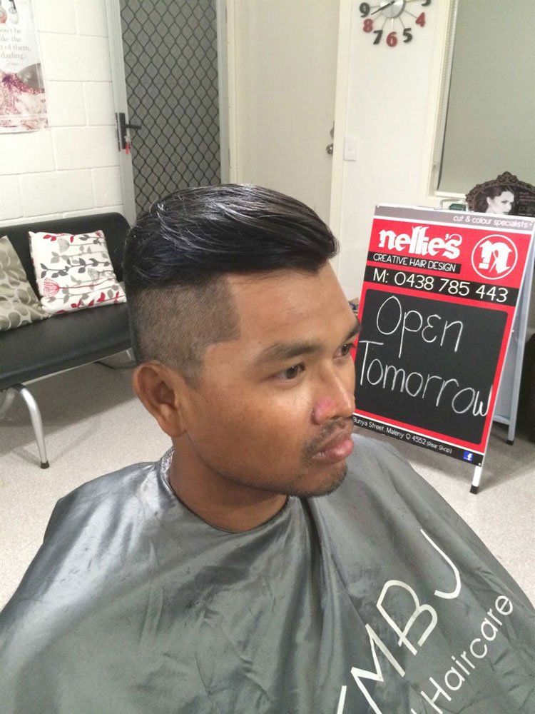 Men's Cut — Hair Colour & Cuts in Maleny, QLD