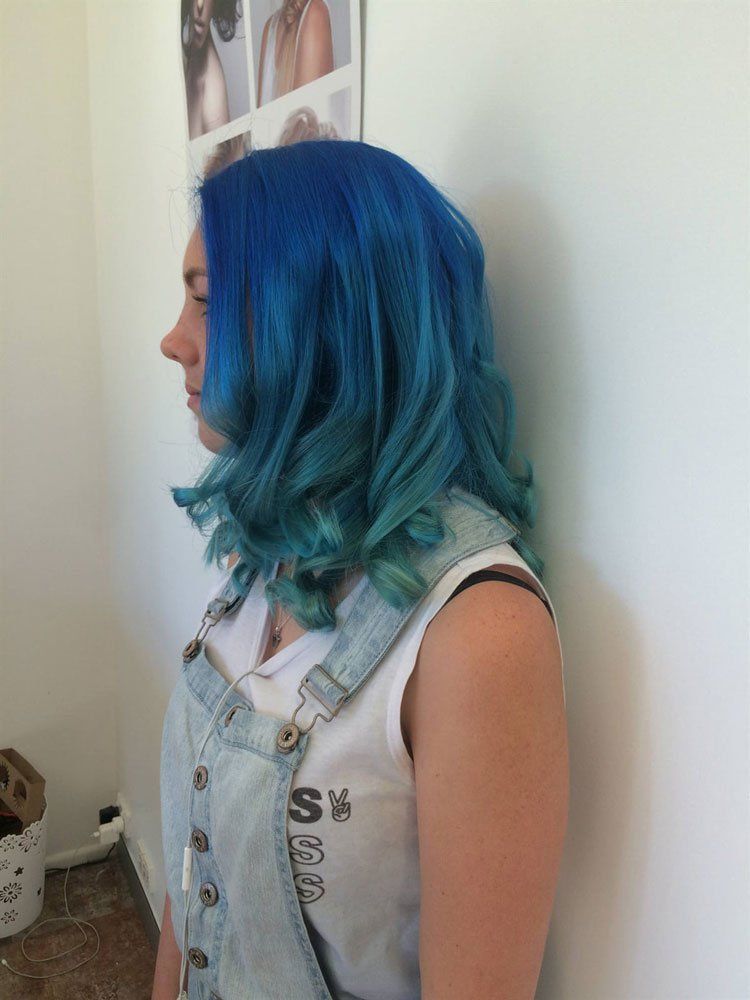 Hair Coloured — Hair Colour & Cuts in Maleny, QLD