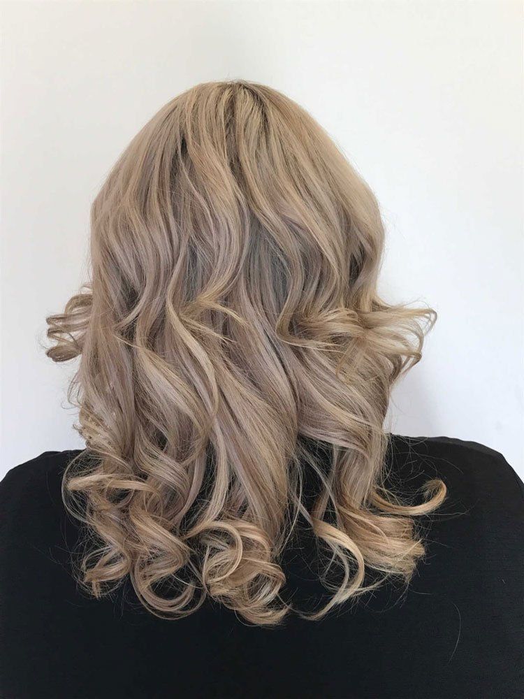 Ash Blonde Hair — Hair Colour & Cuts in Maleny, QLD