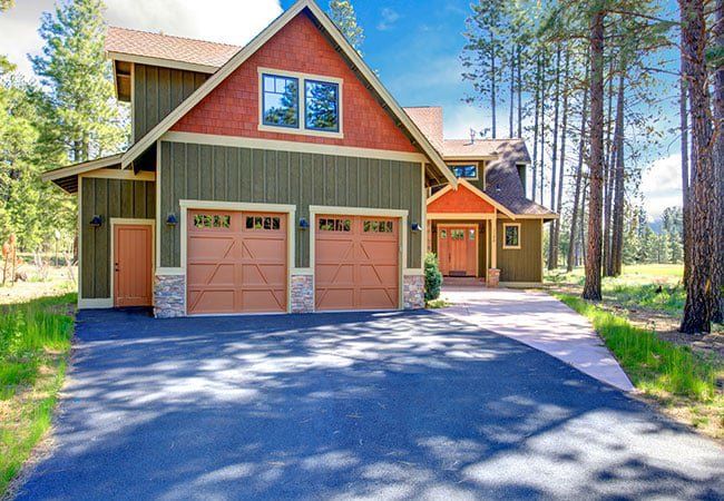 New house driveway — Deforest, WI — Paulson & Associates LLC