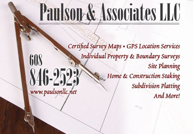 Paulson associates services — Deforest, WI — Paulson & Associates LLC