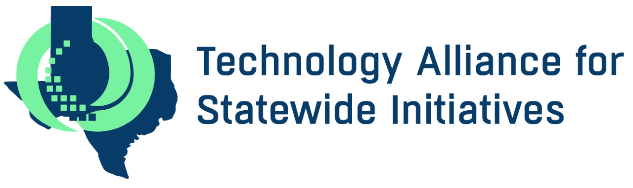 The logo for the technology alliance for statewide initiatives