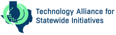 The logo for the technology alliance for statewide initiatives