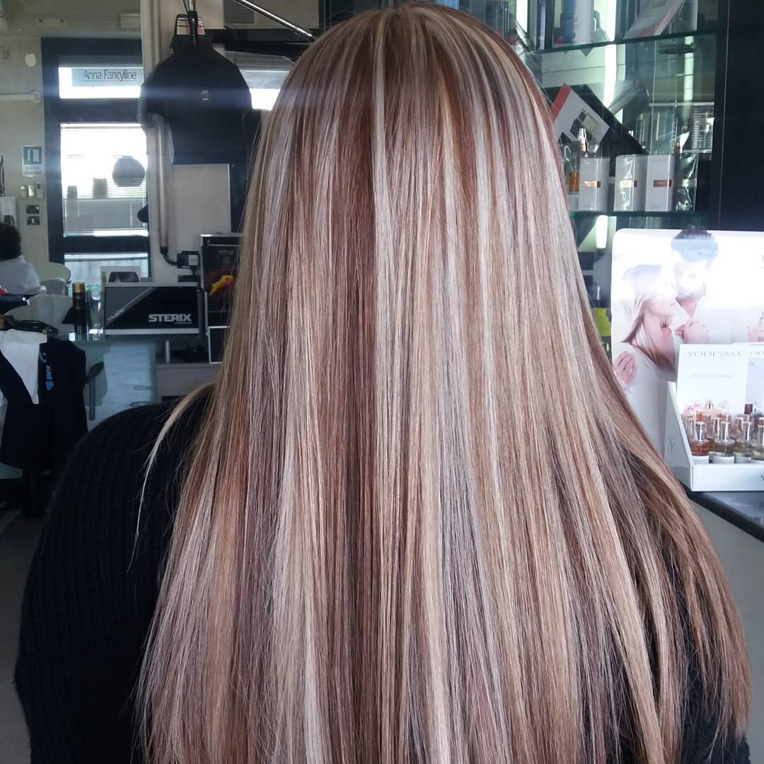 taglio lungo parrucchiera donna