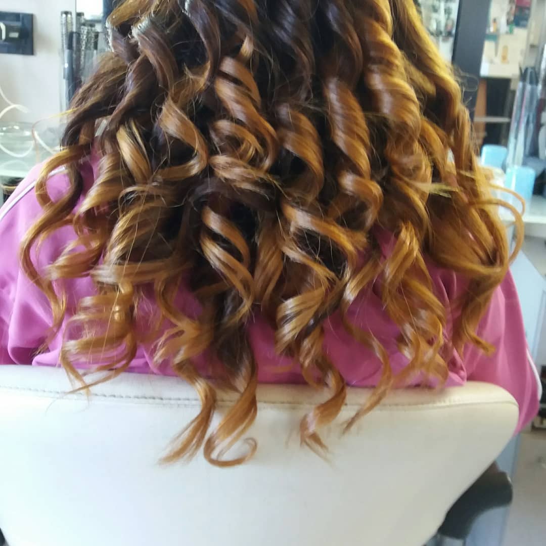 messa in piega parrucchiera donna