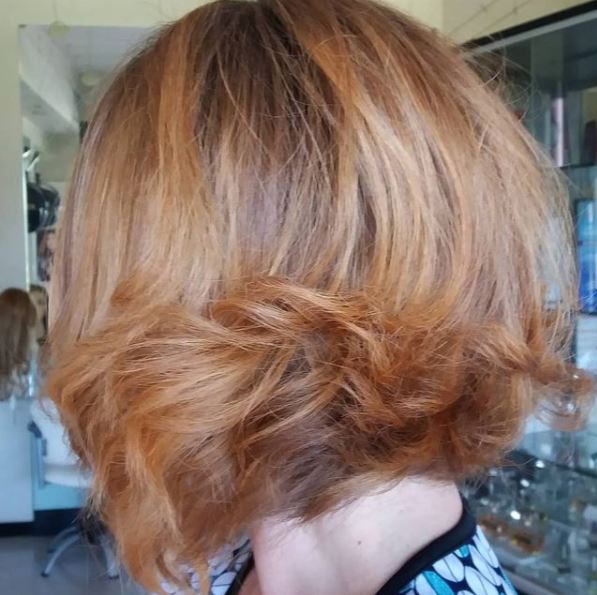 taglio corto parrucchiera donna