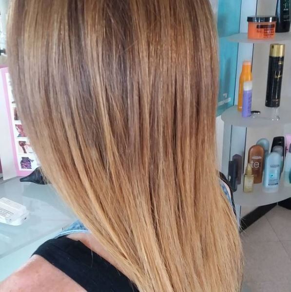 colpi di sole parrucchiera donna