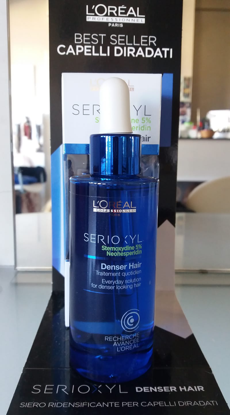 shampoo per estetica uomo e donna