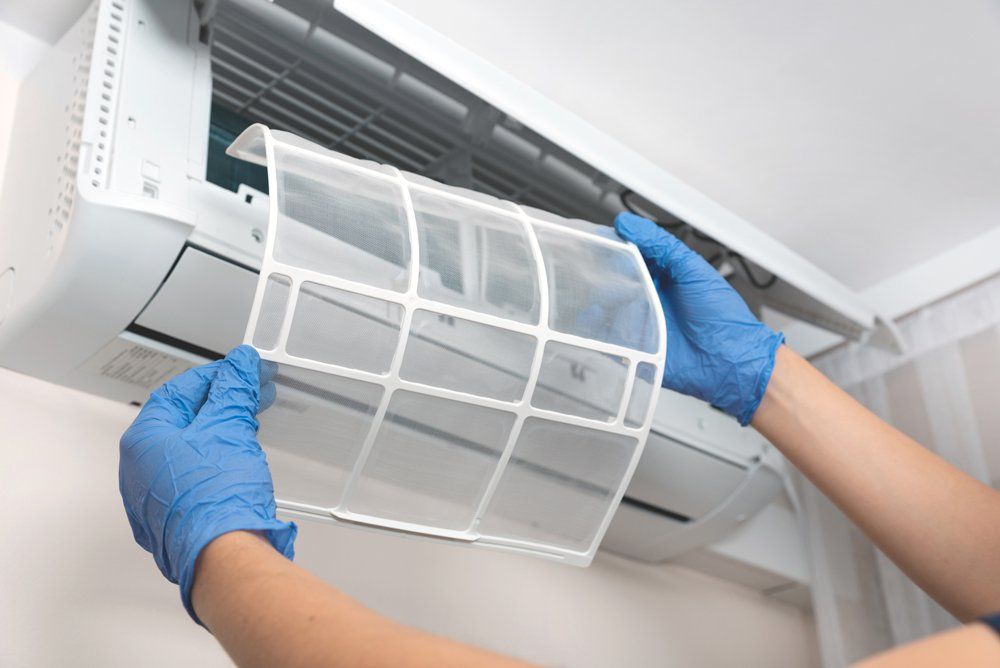 Installing New Air Conditioner — Johnson City, TN — Advanced Heat Pump Systems