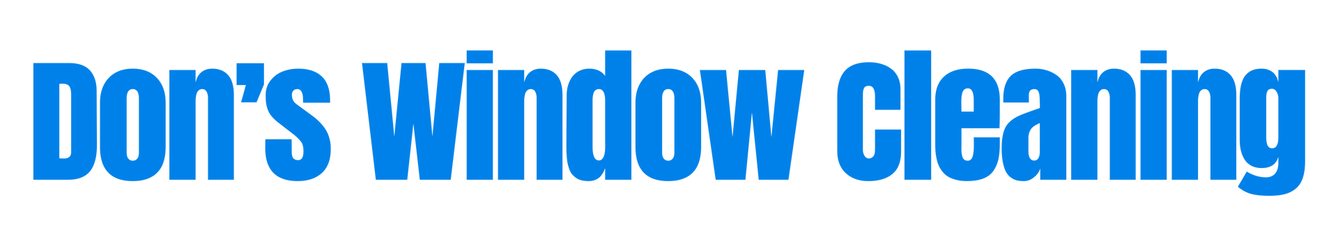 Don's Window Cleaning