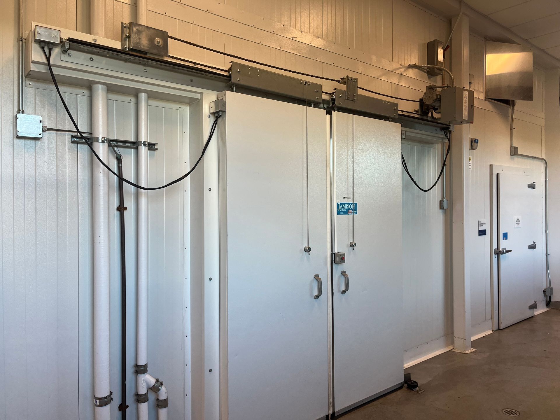 Jamison Bi Part Sliding Door