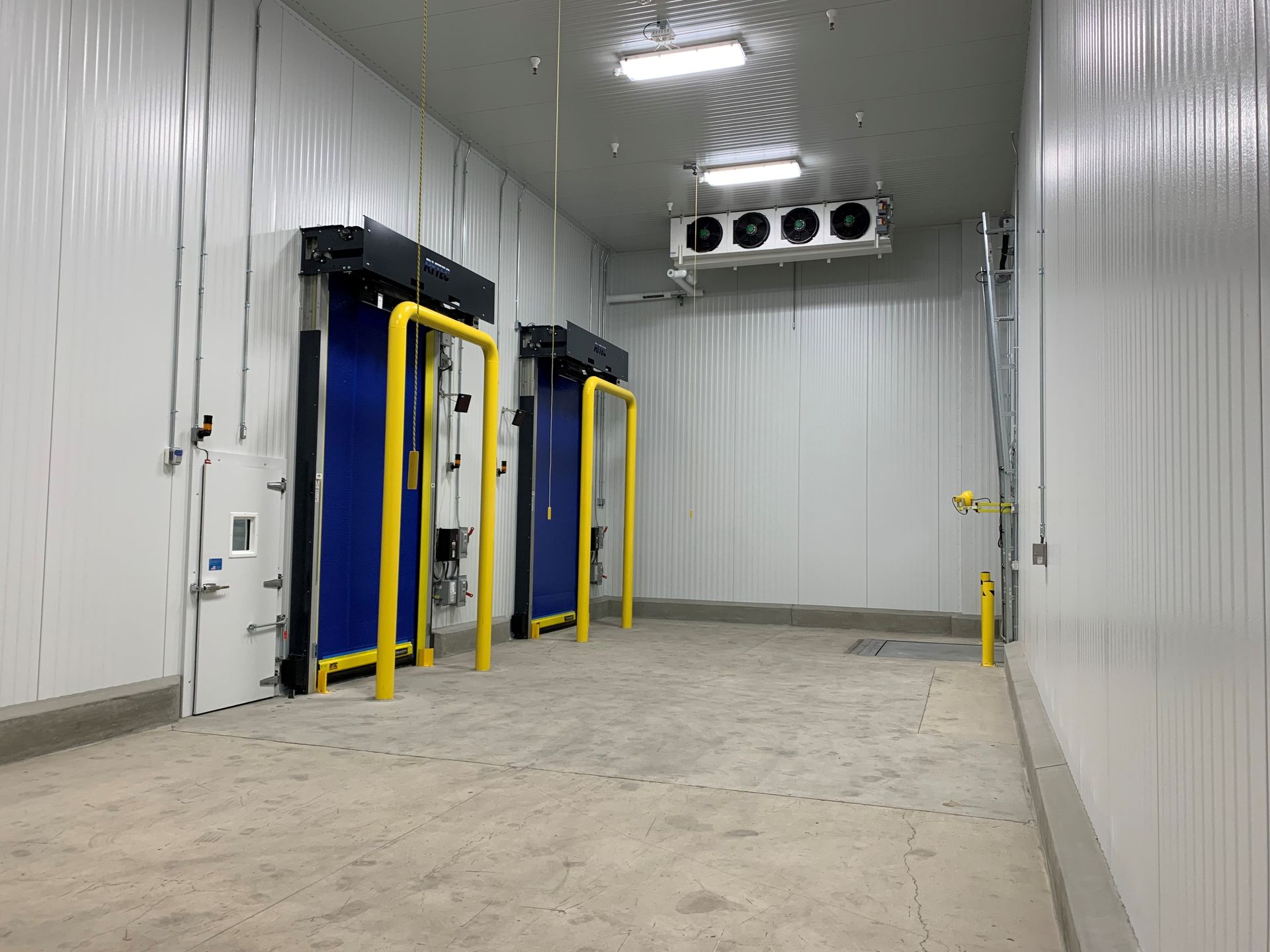 Rytec Turboseals and Jamison Man Door