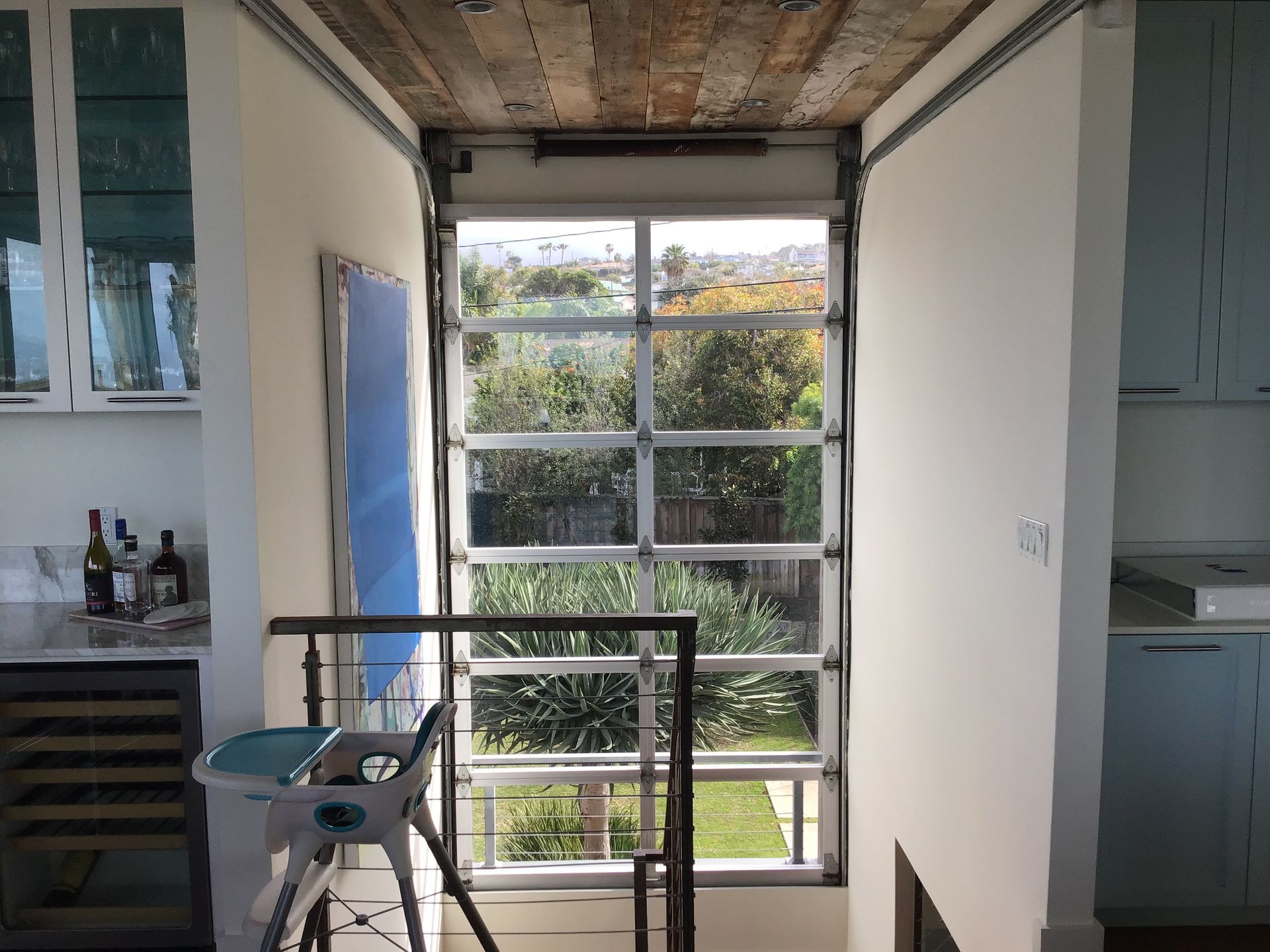 Vertical Lift - Custom Home