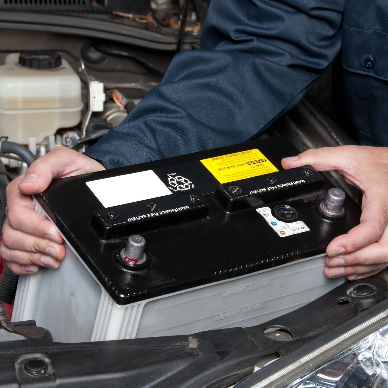 Battery Service at Gott's Auto Service in Clarkston, MI