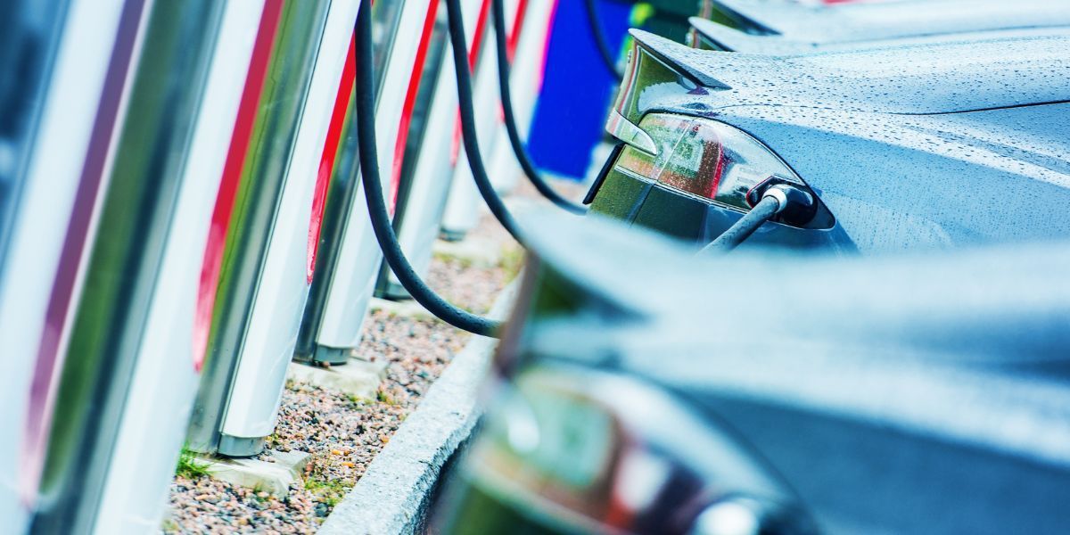 electric vehicle charging point installation