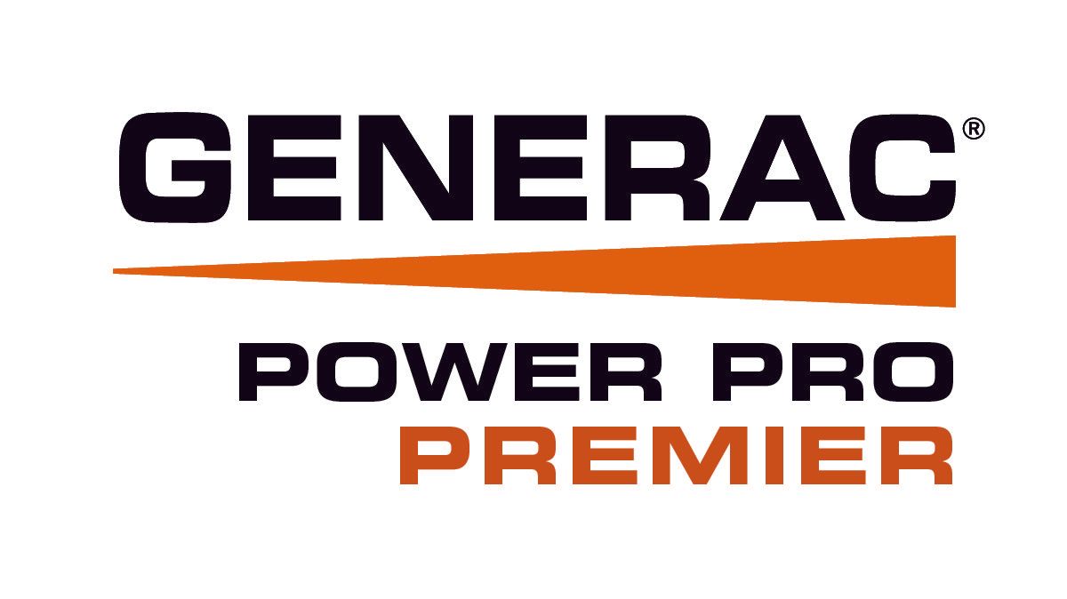 Generac Power Pro Premier logo - The “Premier Dealer” award is the highest honor Generac can bestow on a dealer. 