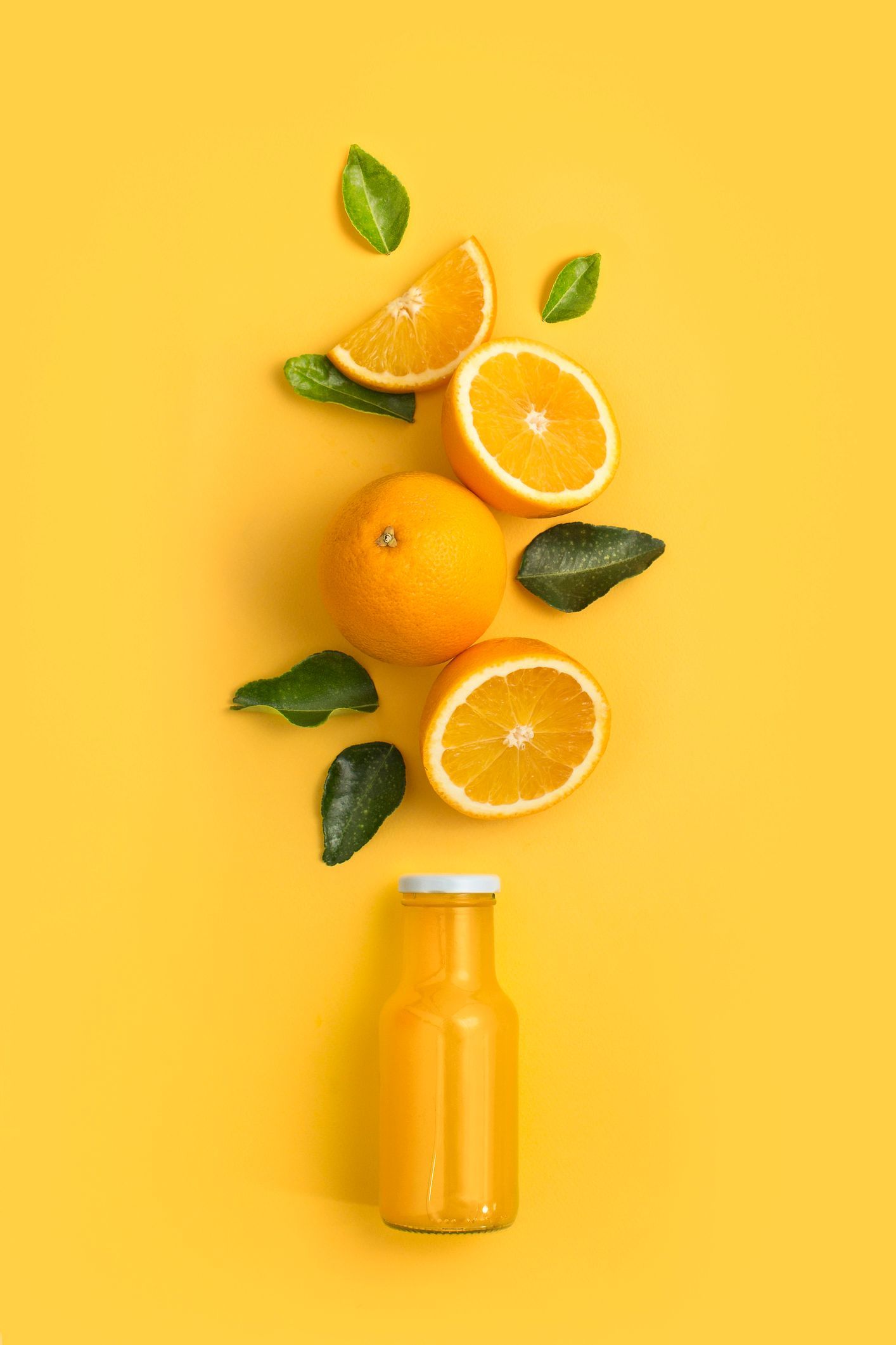 Orange Fruits and Juice in Bottle — Atlanta, GA — CAM Health Solutions