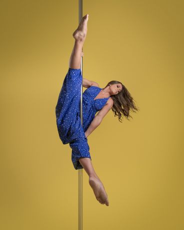 Sam Holden, My Body Rocks Pole and Aerial Studio, Founder and Pole Instructor 