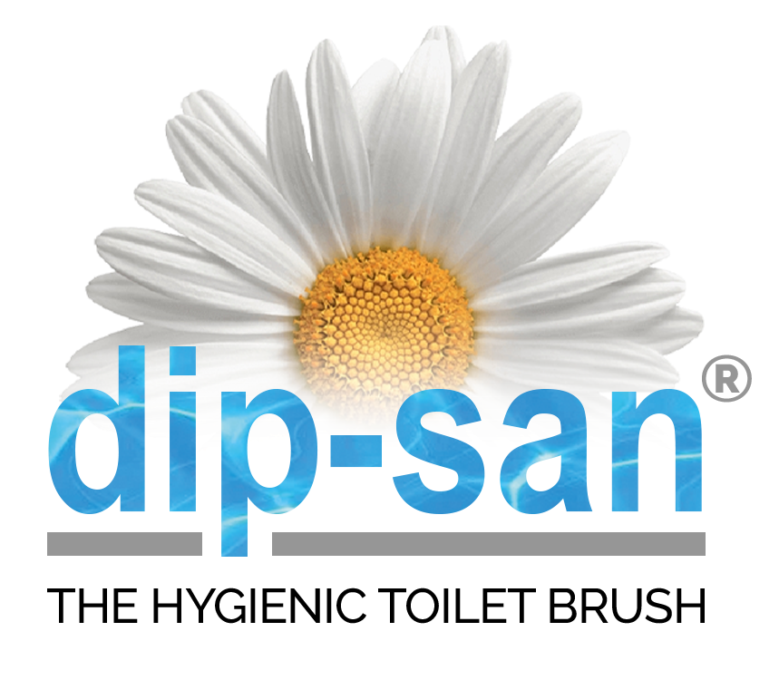 Dip-San Hygienic Toilet Brush Logo