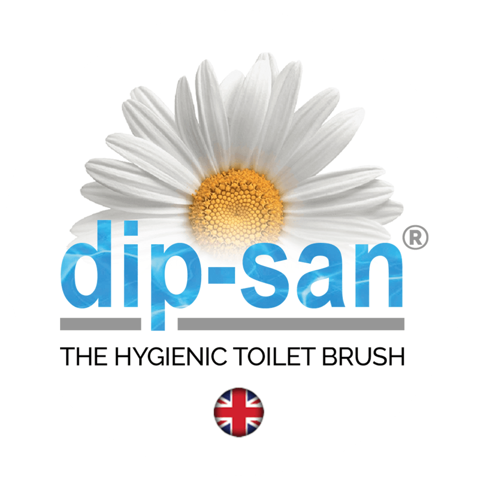 Dip-San hygienic toilet brush logo