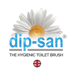 Dip-San hygienic toilet brush logo