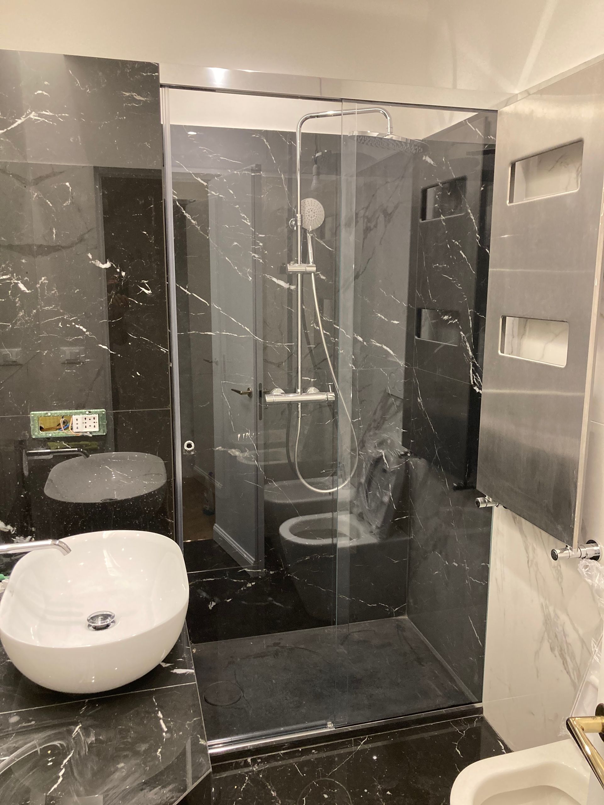 bnox doccia su misura