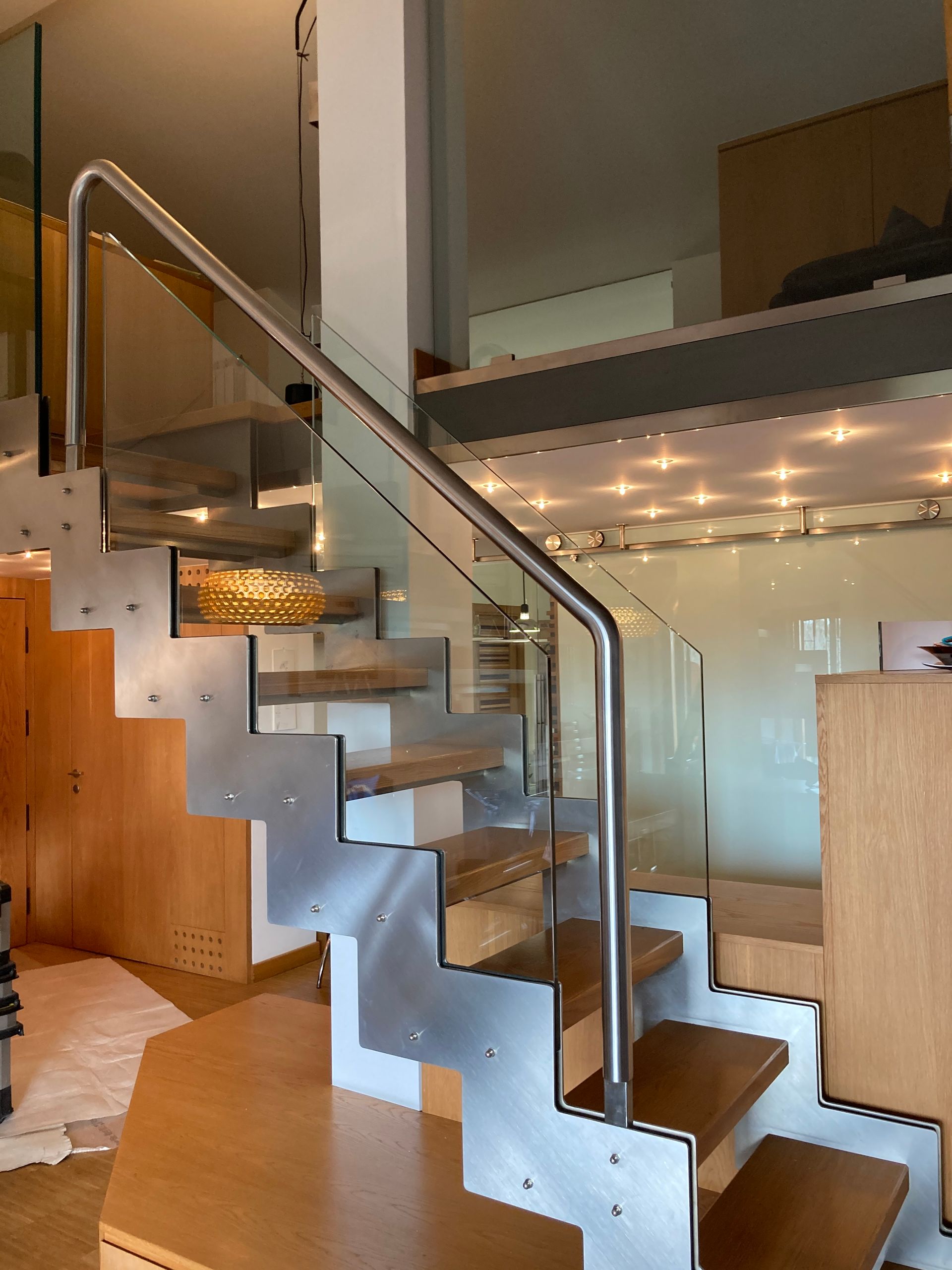 realizzazione parapetto