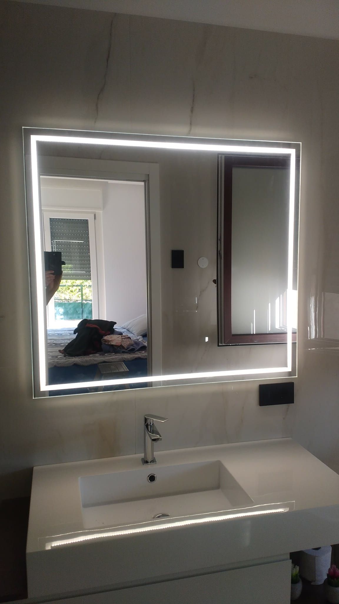 specchio bagno su misura a Roma