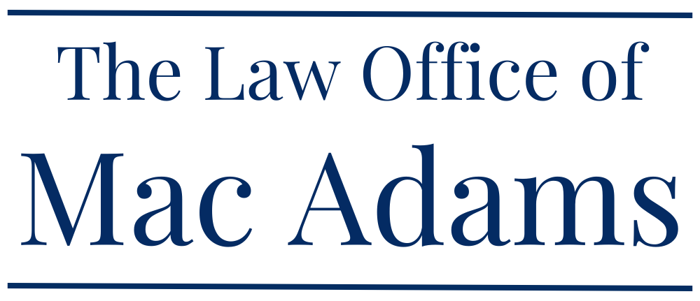 The Law Office of Mac Adams